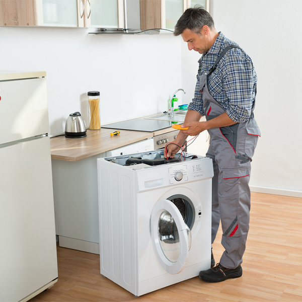 how much should i expect to pay for washer repair services in Benzie County